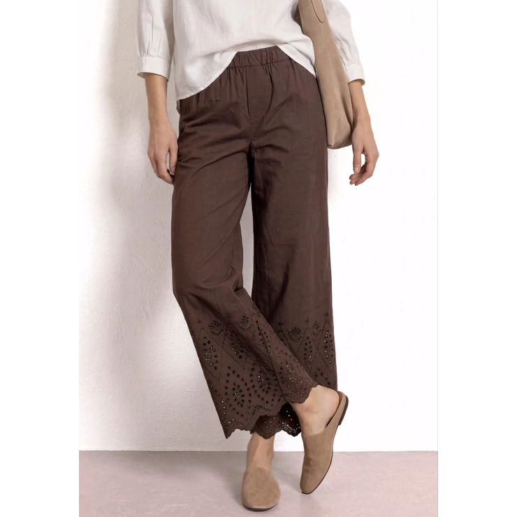 Nadrág - SOL_Shiffley Paperbag Wide Leg - 2605