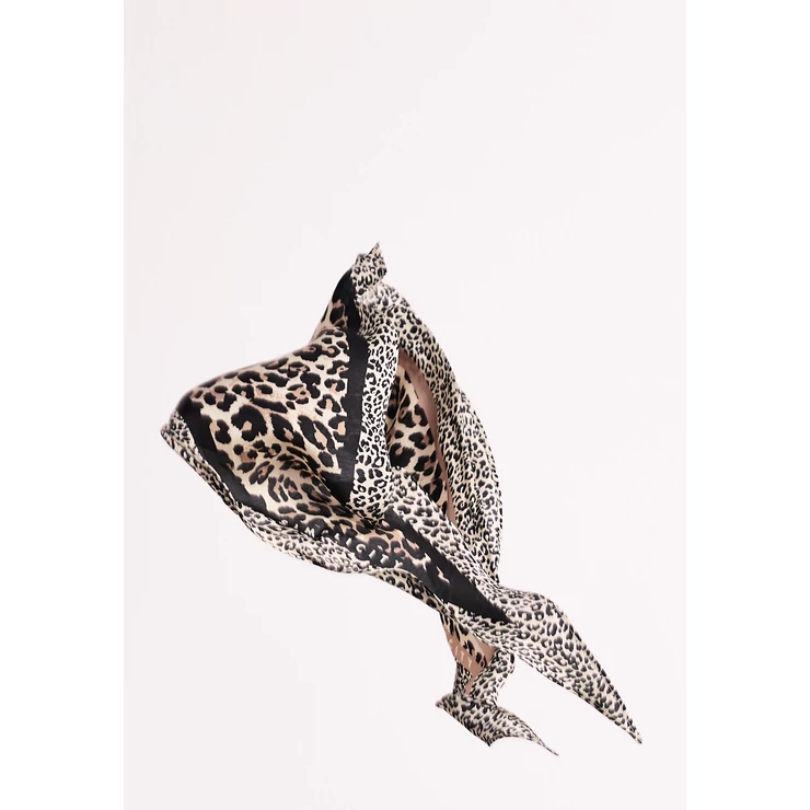 Kieg.ruházat - Nicki Satin Diamond Scarf - 2605