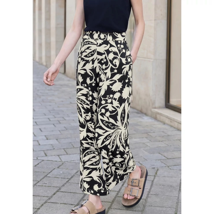 Nadrág - Studio_AOP Culotte MW Viscose - 2605