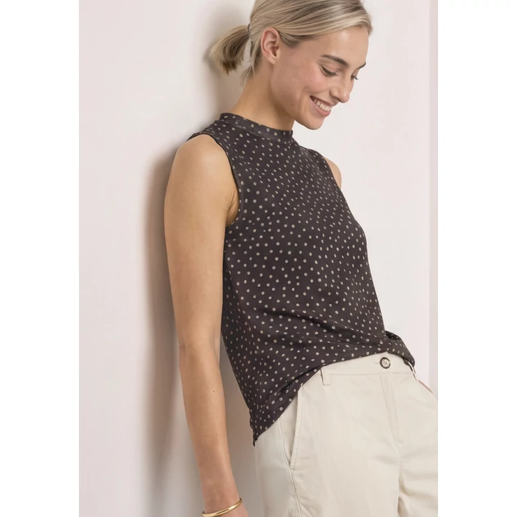 Ing - LTD QR printed turtle neck mes - 26HW