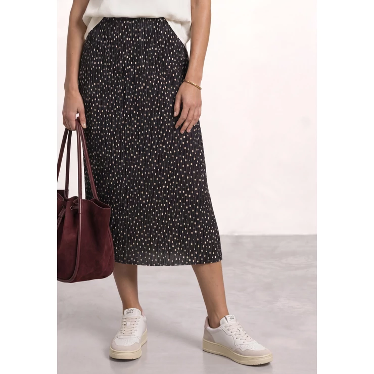 Szoknya - Mesh Plissee skirt_AOP - 2608