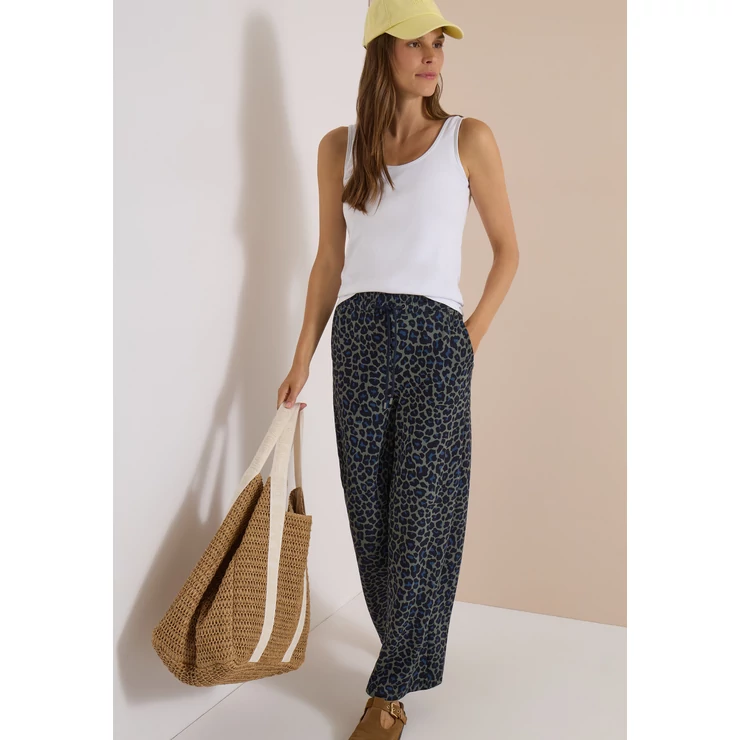 Nadrág - TOS Style Neele Silk Touch AOP - 26HW