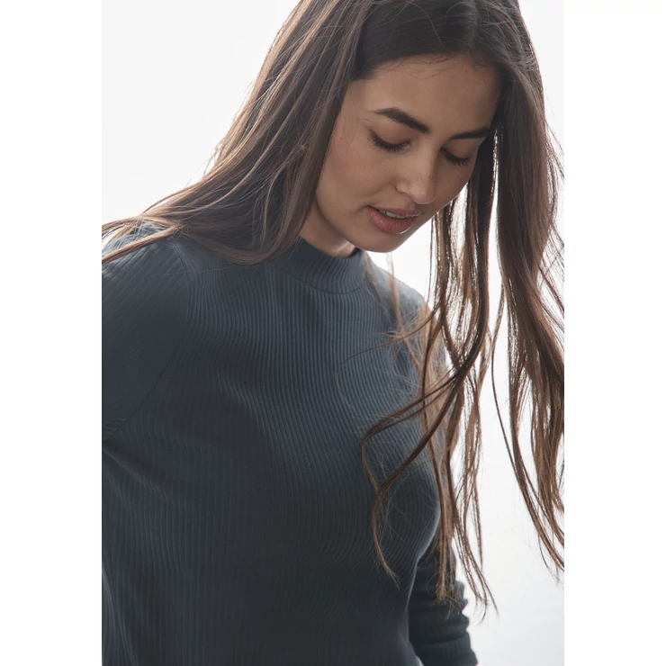OTLT Ing - LTD QR turtle neck rib shirt 2411