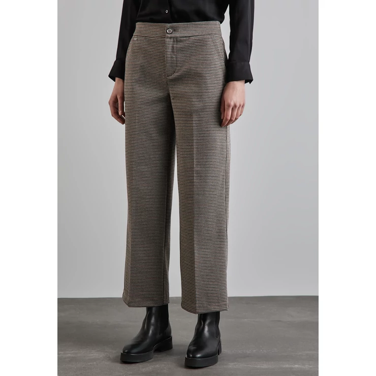 OTLT Nadrág - LTD QR WIde leg mini Check 2411