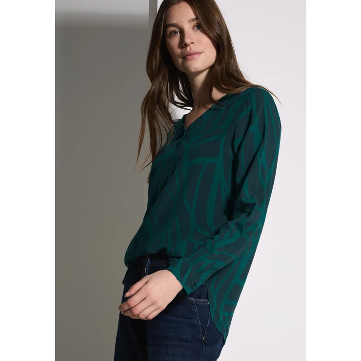 OTLT Blúz - Print Blouse 2411