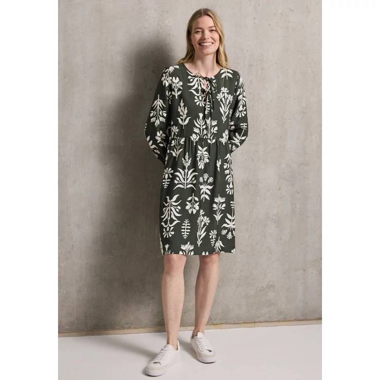 Ruha - Bow Detail Dress_AOP 2504