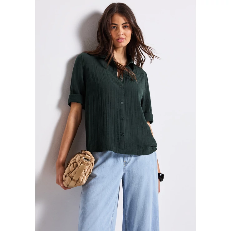 Blúz - EOS_Muslin Blouse w. 38cm Slee 2505