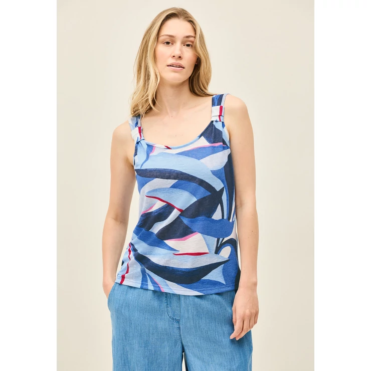 Ing - Multi AOP Summer Knit Top 2505