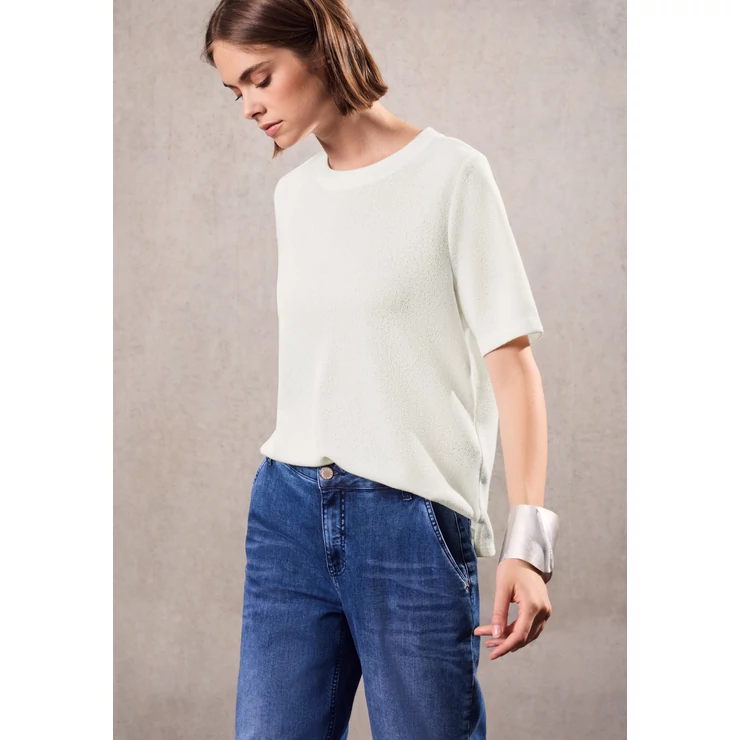 Póló - LTD QR_Studio_knit look shirt 2505