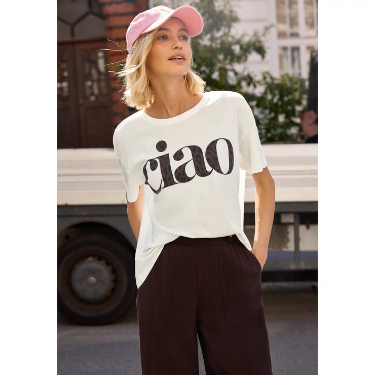 Póló - Studio_CIAO partprint shirt - 2607