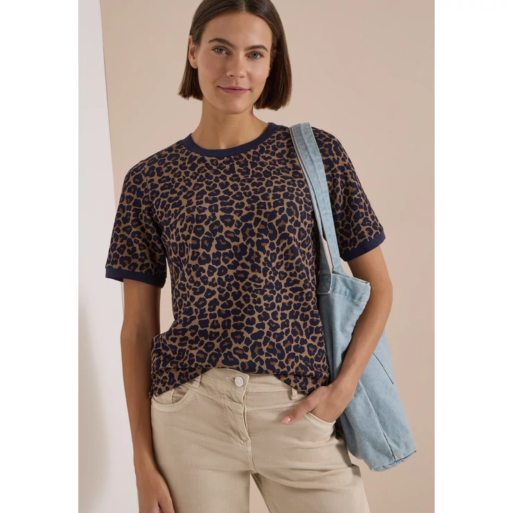 Ing - Leo AOP Soft Modal Shirt - 2608
