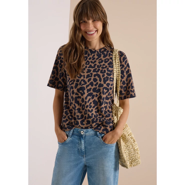 Ing - TOS Two-Tone Leo AOP Shirt - 26HW