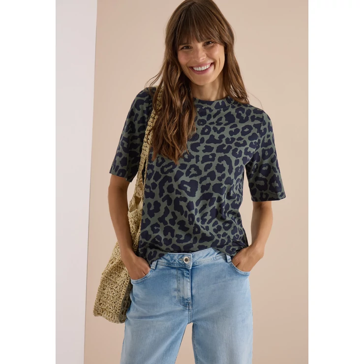 Ing - TOS Two-Tone Leo AOP Shirt - 26HW