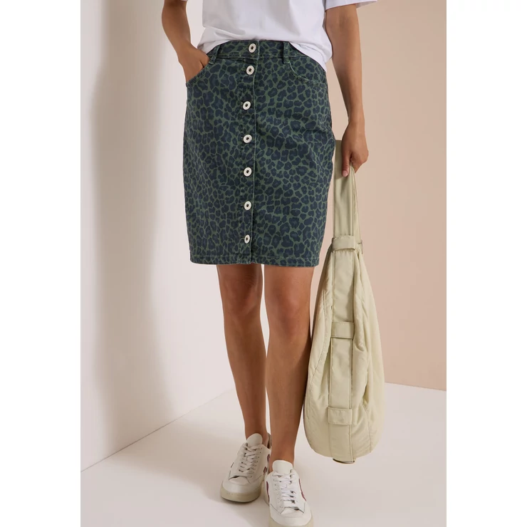 Szoknya - Denim Skirt Leo OD - 2608