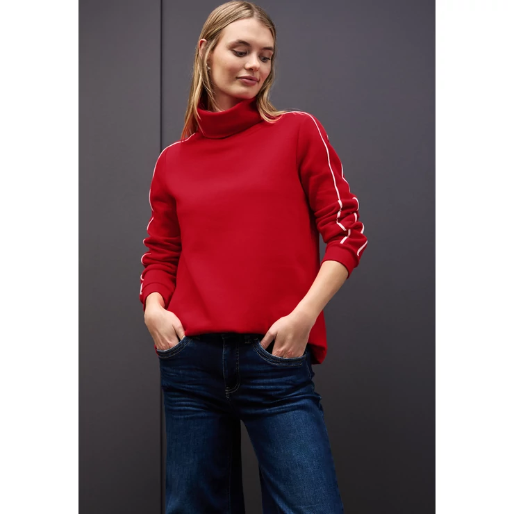 OTLT Pulóver - Sweat w. Stand Up Collar 2509