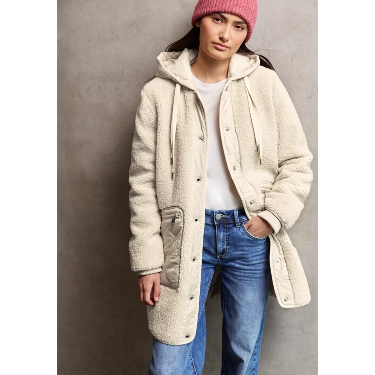 OTLT Dzseki outdoor - Studio Teddy Coat w. Removable 2509 WS02