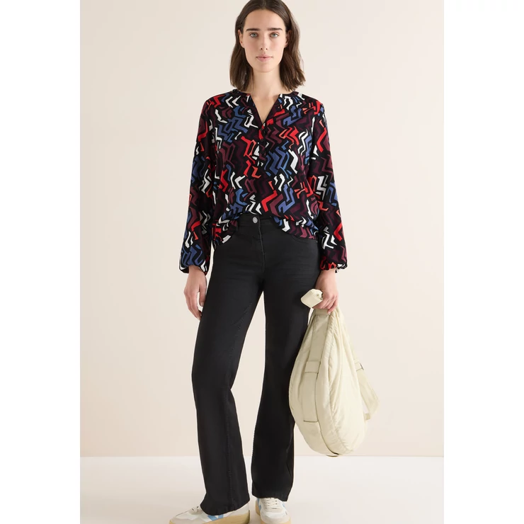 OTLT Blúz - Mulitcolor Print Blouse 2510 WS02