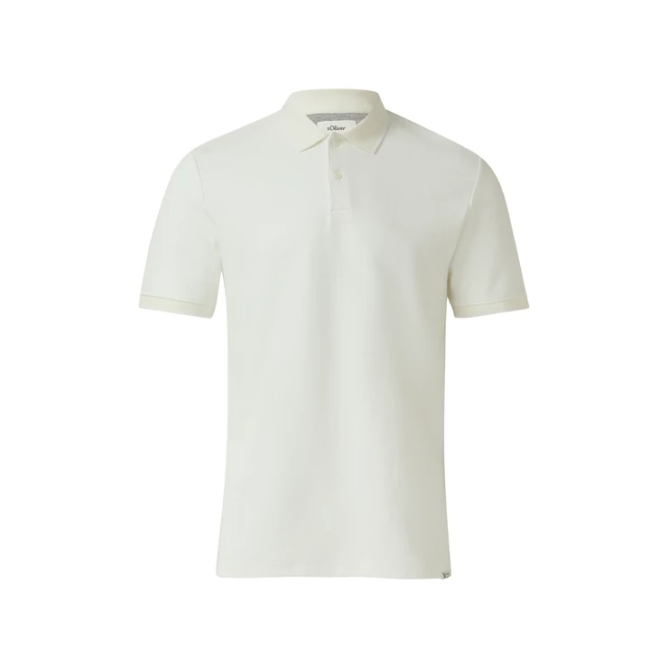 Regular fit - Polóing - S.Oliver - Stripes White WSF02