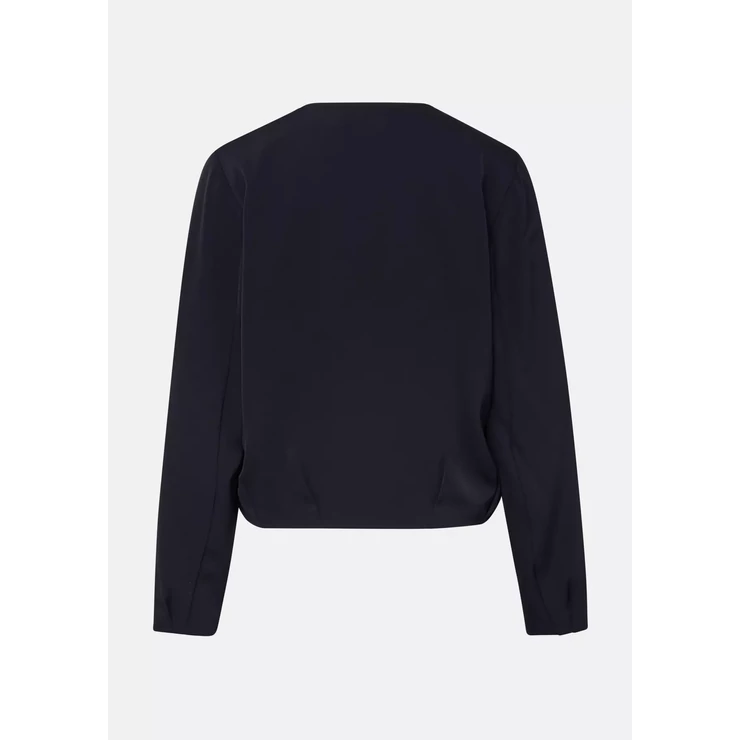 Dzseki - Flowing blouson with slit pockets 2601