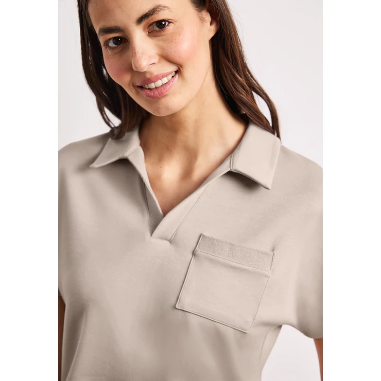 Ing - polo shirt w.shiny details - 2604