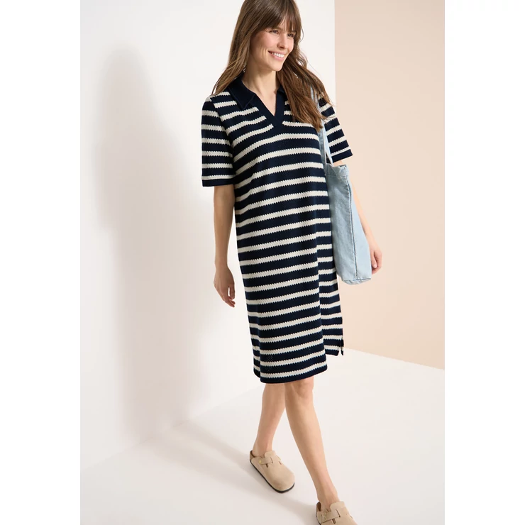 Ruha - Summer Ajour Stripe Dress - 2604