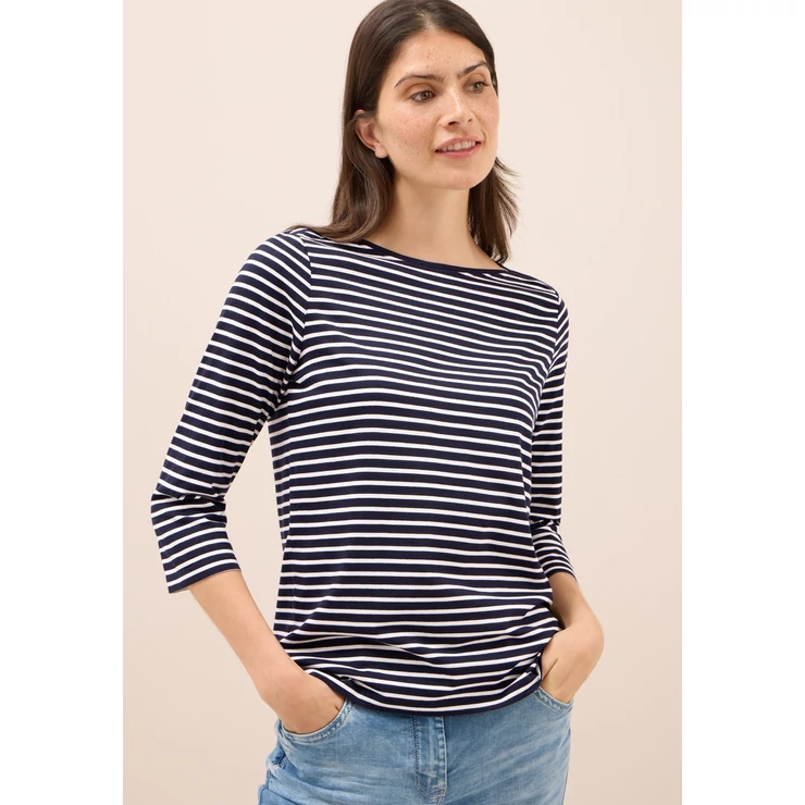 Ing - NOS Basic Stripe Boatneck 2507