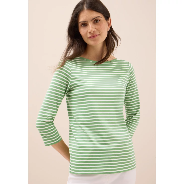 Ing - NOS Basic Stripe Boatneck 2507