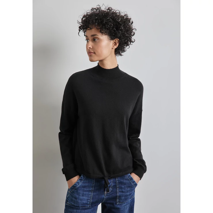 short turtle-neck sweater 2410