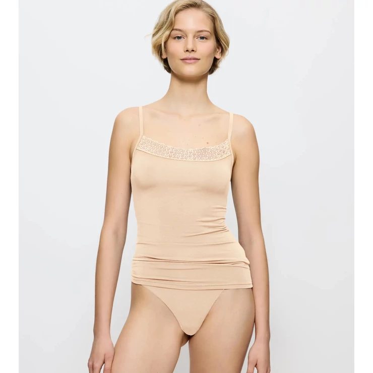 Feel of Modal Spaghetti Top