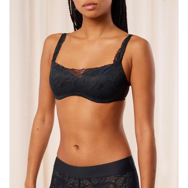 Body Make-Up Illusion Lace Balconette