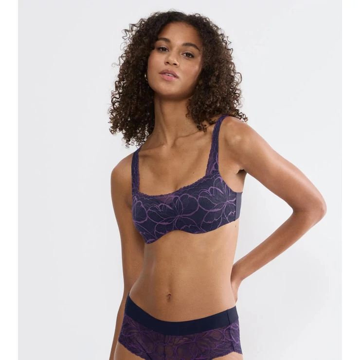 Body Make-Up Illusion Lace Balconette