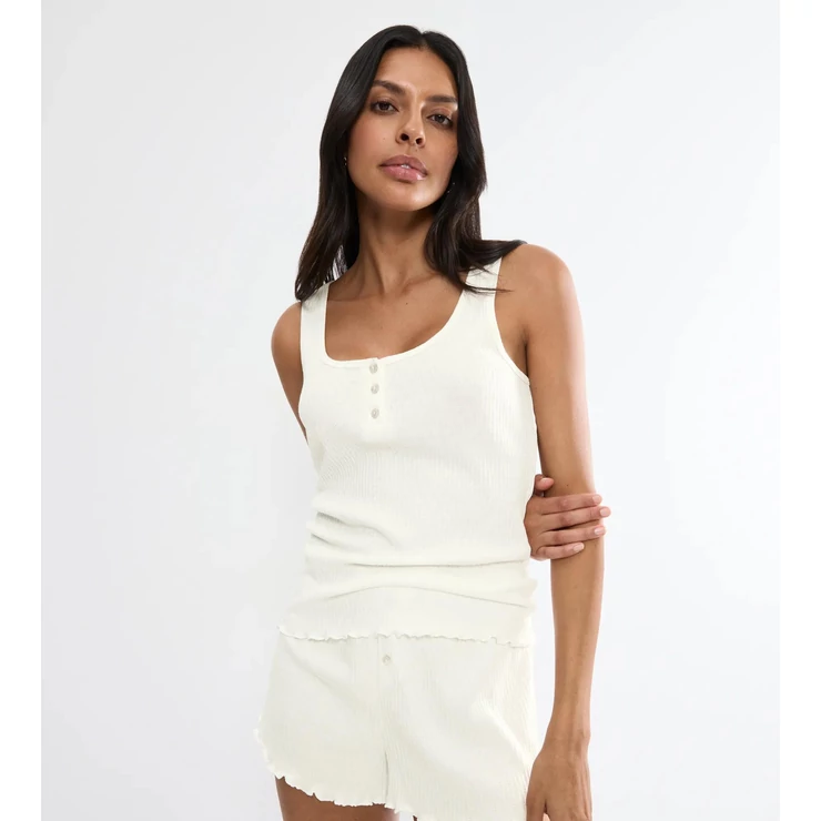 Mix & Match Top NSL Pointelle