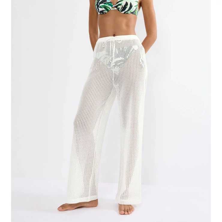 Beach MyWear Crochet Trousers
