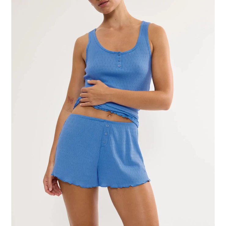 Mix & Match Shorts Pointelle