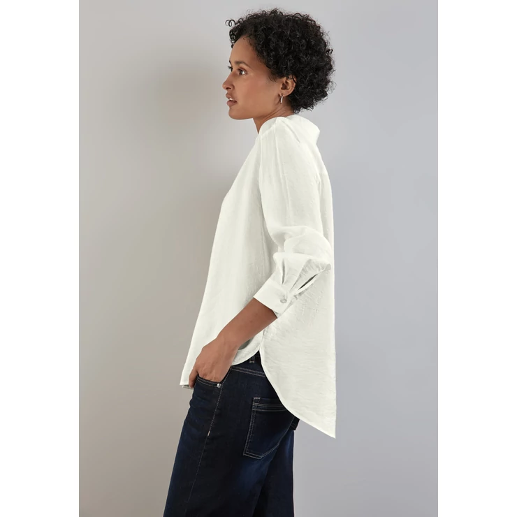 Blúz - Shirtcollar blouse w aerobine 2408