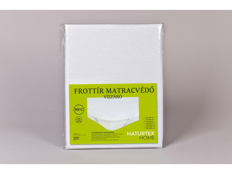 Naturtex Frottír matracvédő PVC borítással 140x200 cm