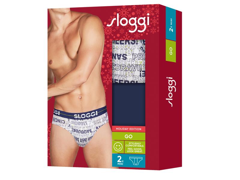 sloggi men Go Holiday Mini C2P(2db)