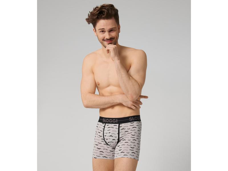 sloggi men Go Movember Short C2P(2db)