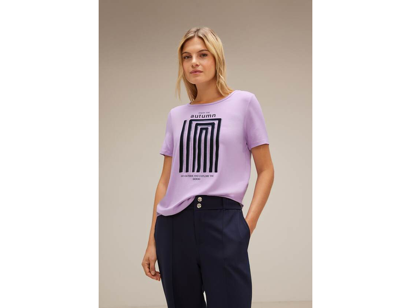 flock artwork shirt
