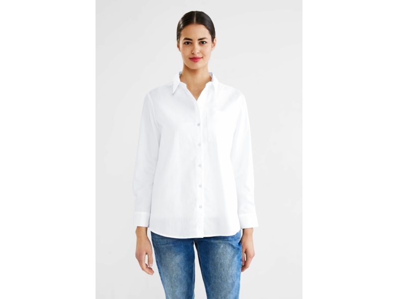 OTLT Cotton office blouse w pocket