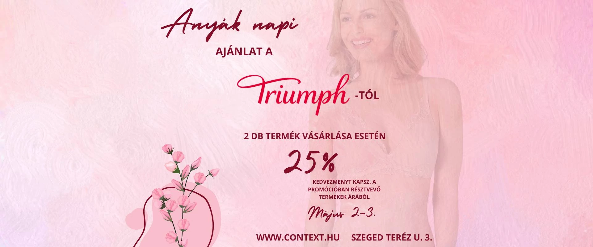 Triumph Akció