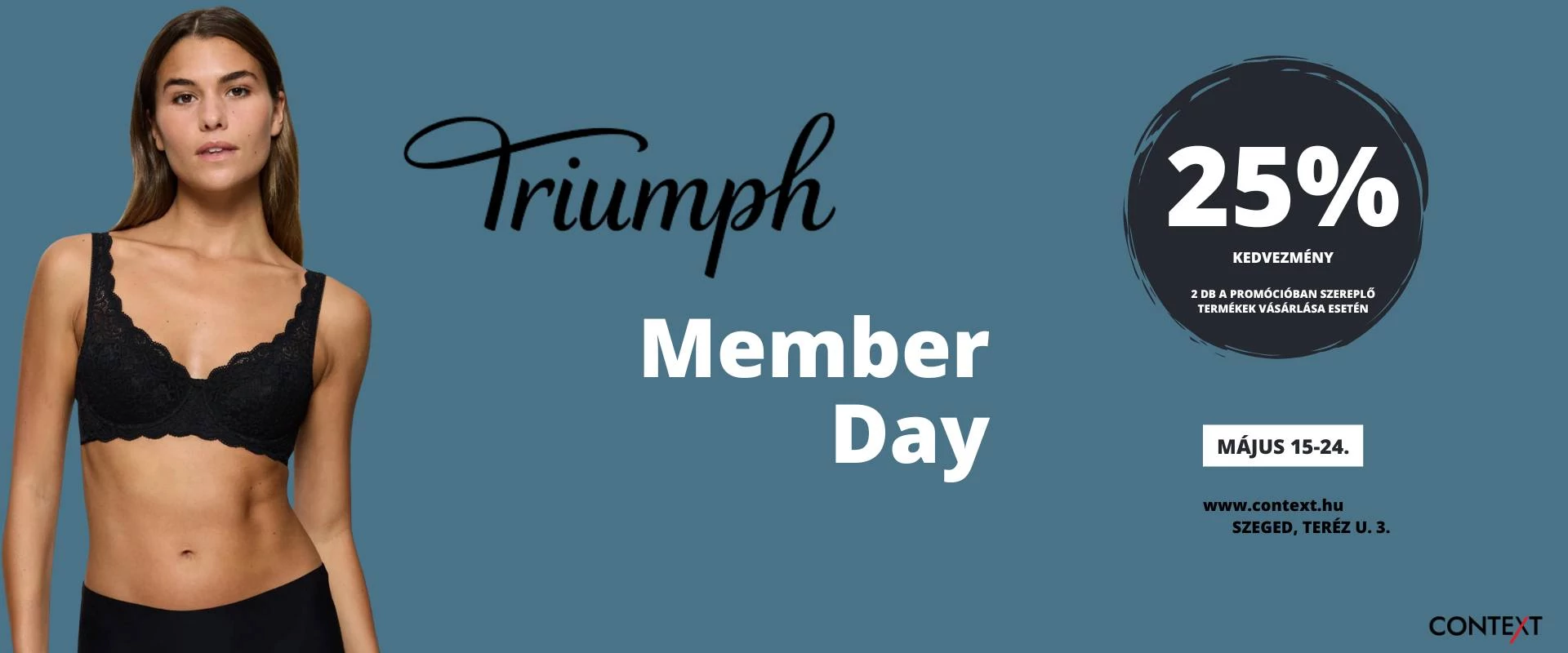 Triumph Akció